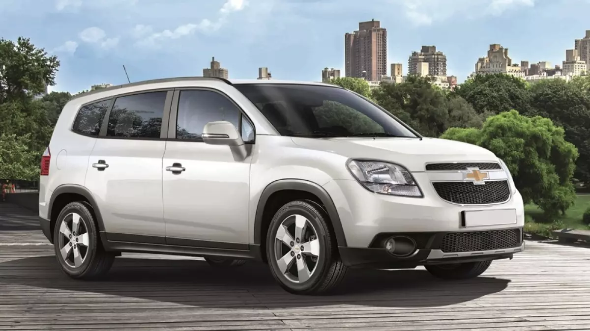 Chevrolet Orlando 2015