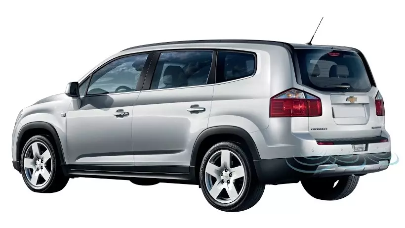 Chevrolet Orlando 2015