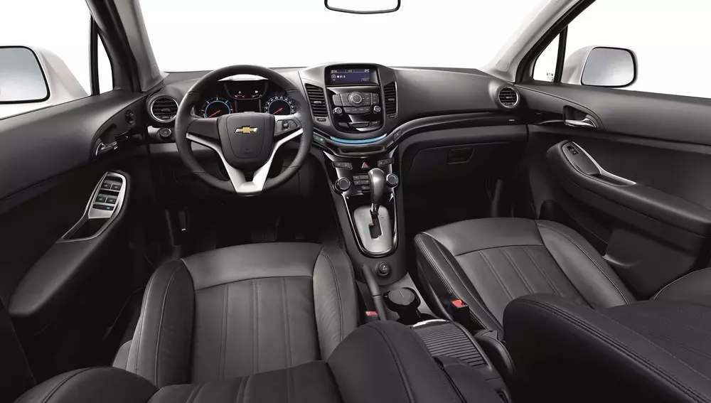 Chevrolet Orlando 2015