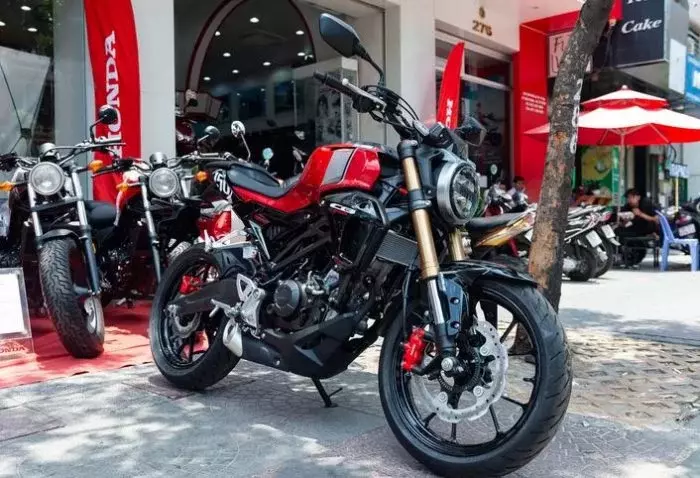 Honda CB150R Streetfire