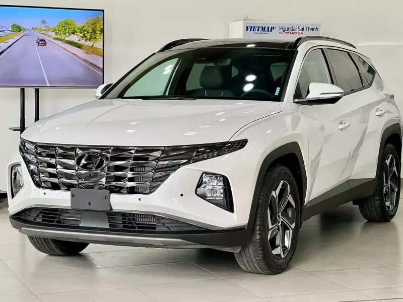 Hyundai Tucson 2024 sở hữu ngoại hình thể thao, hầm hố