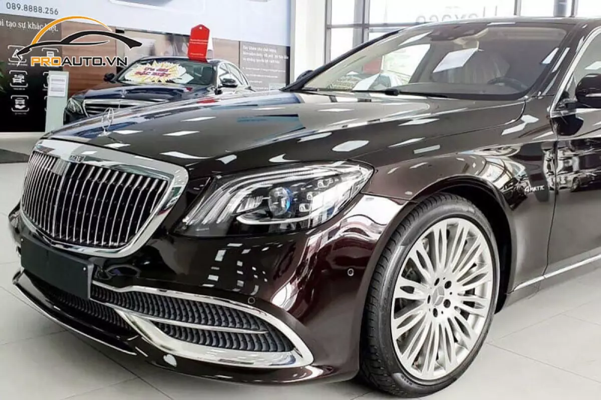 Mercedes độ Maybach - Màn lột xác ngoạn mục đầy sang chảnh