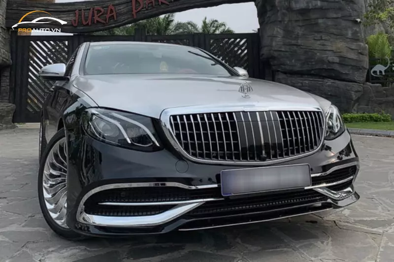 Mercedes độ Maybach mang lại thiết kế đẳng cấp, hiện đại và các tính năng tiện ích hàng đầu