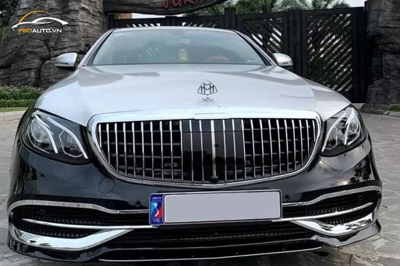 Mercedes E200 độ Maybach