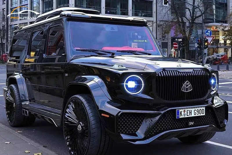 Mercedes-AMG G63 độ Maybach G900