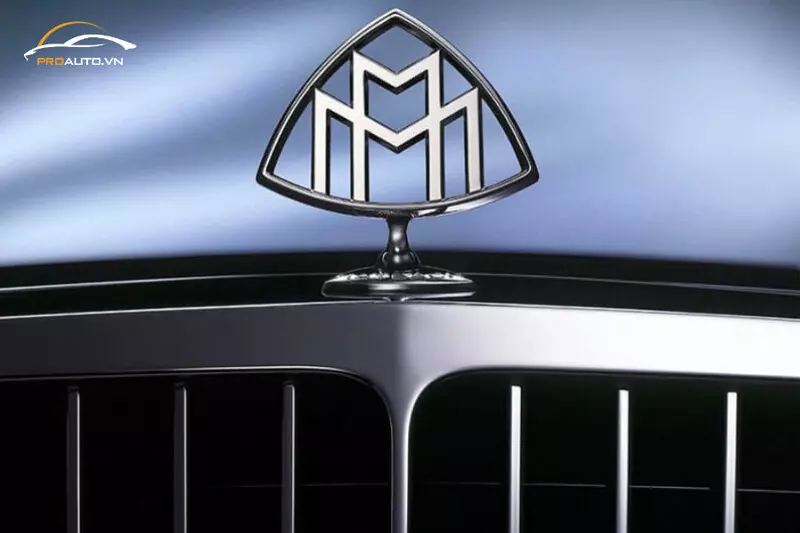 Mercedes độ Maybach đổi mới về logo