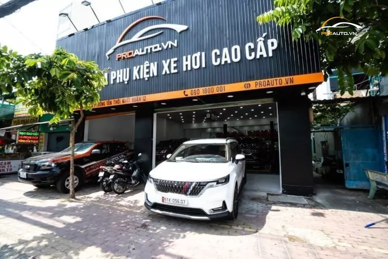 PROAUTO.VN - Trung tâm chuyên độ xe Mercedes lên Maybach uy tín tại quận 12 TPHCM