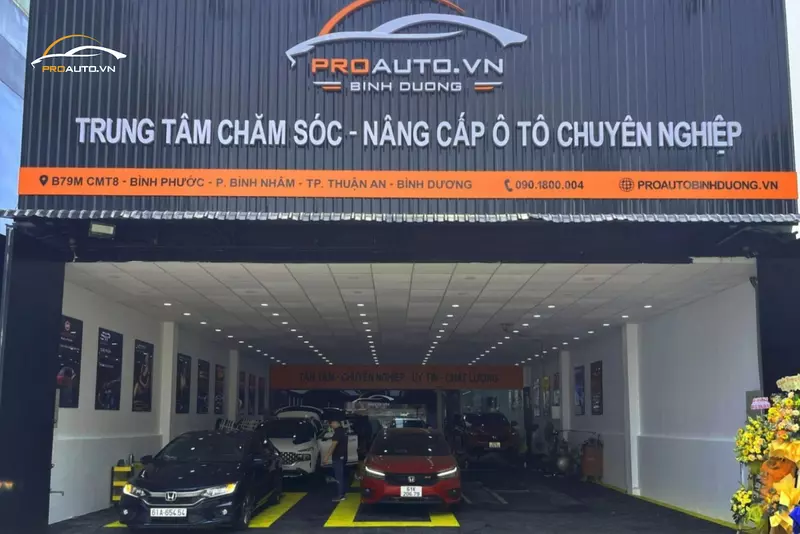 PROAUTO.VN - Trung tâm chuyên độ xe Mercedes lên Maybach uy tín tại Bình Dương