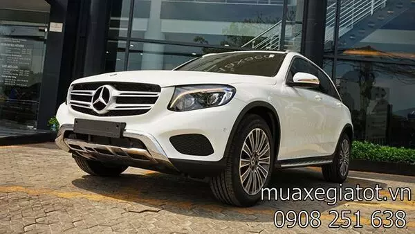 Hãy cùng chúng tôi đánh giá nhanh mẫu xe Mercedes-Benz GLC 250 4Matic 2019