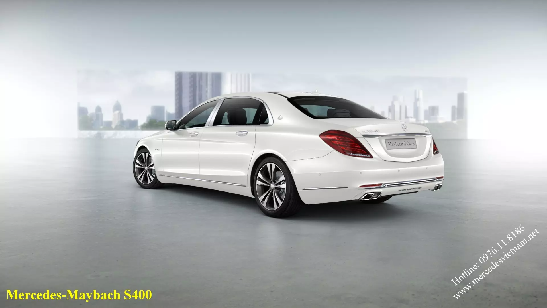 Mercedes-Maybach S400 2017