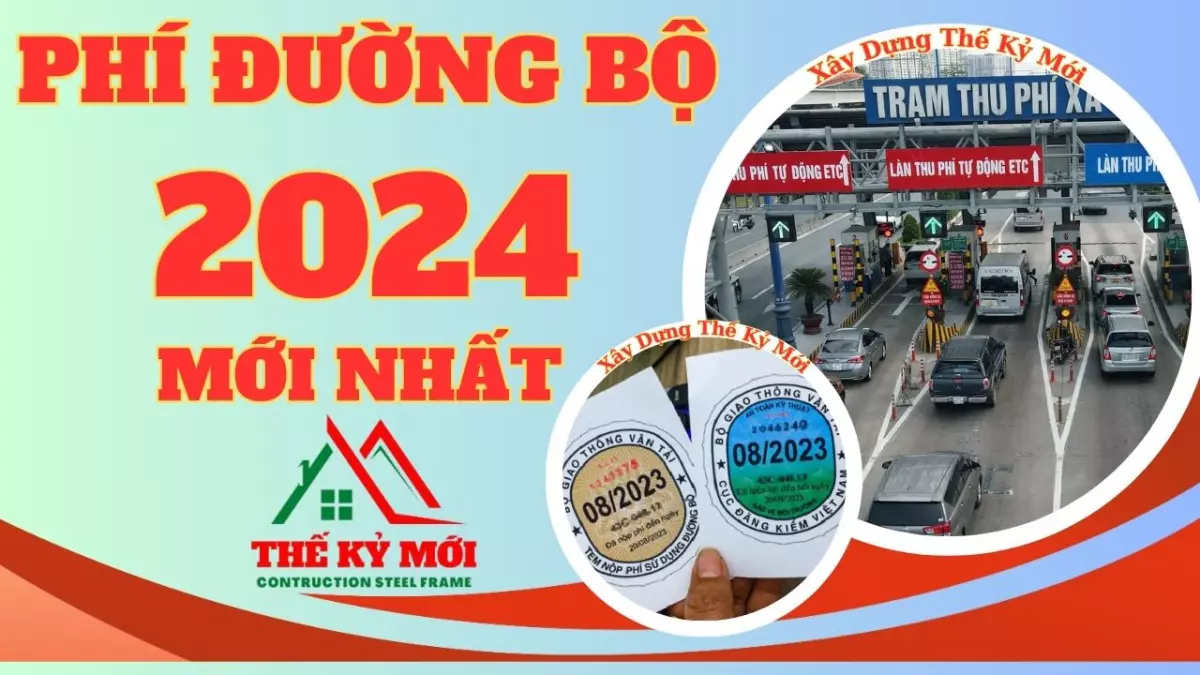 Phí đường bộ 2024 mới nhất