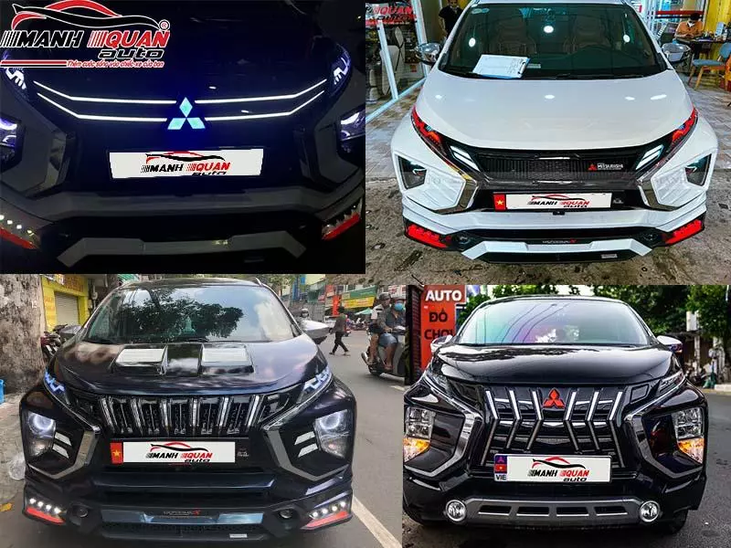 Các mẫu ca lăng cho Mitsubishi Xpander