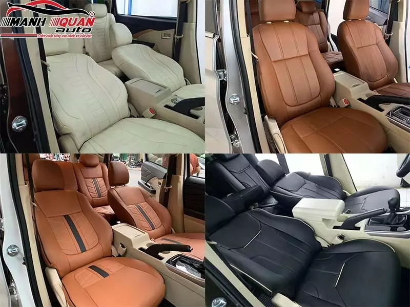 Bọc ghế da cho Mitsubishi Xpander