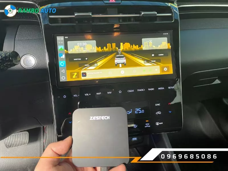 Android box Hyundai Tucson