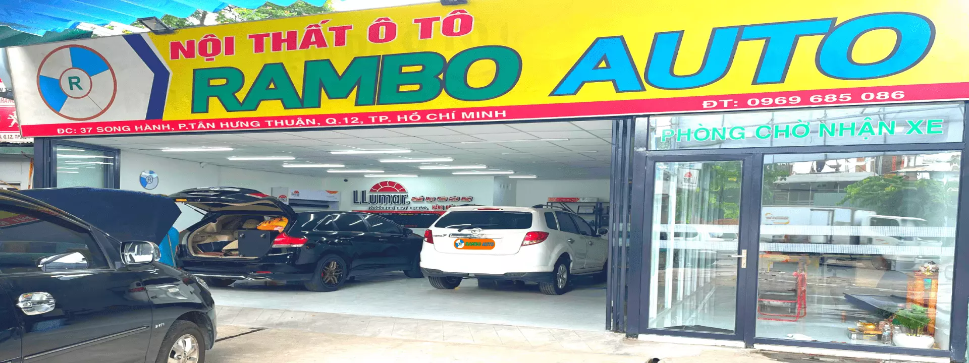 Trung tâm Rambo Auto