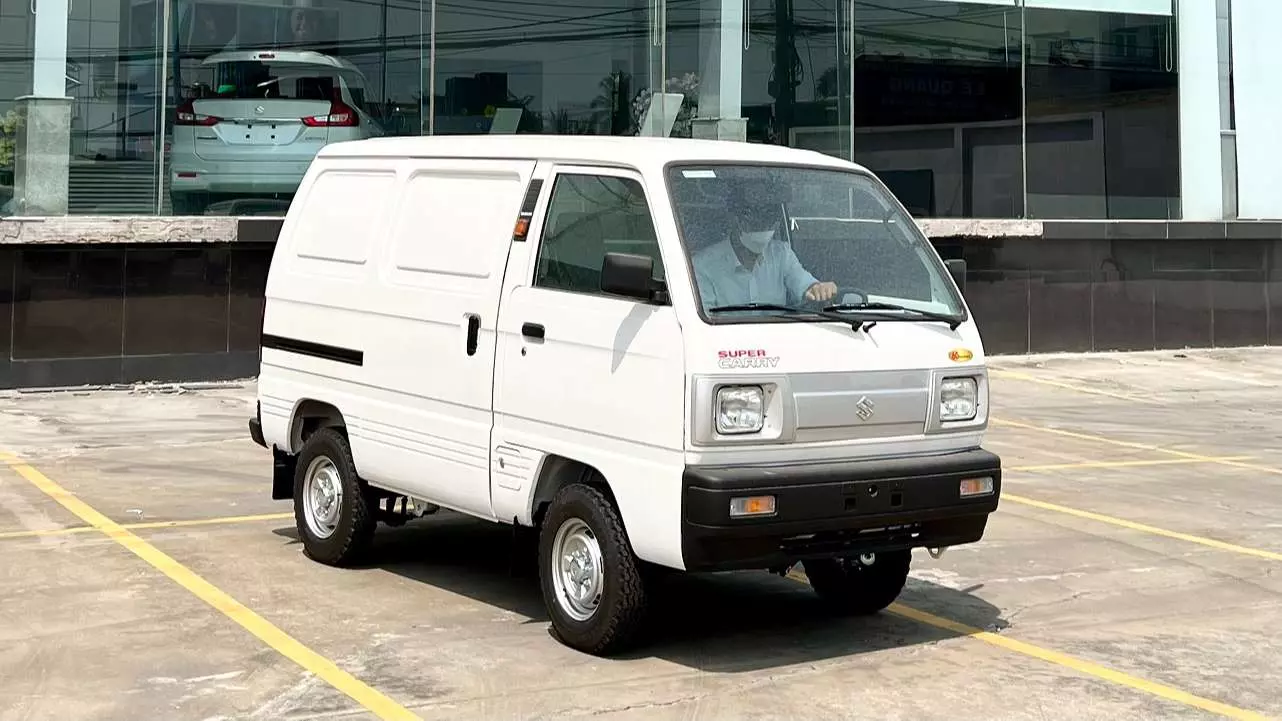 Xe tải van Suzuki