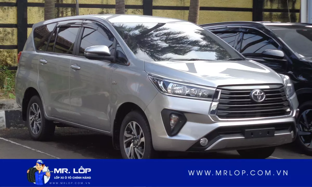 Thông số lốp xe Toyota Innova bao nhiêu?