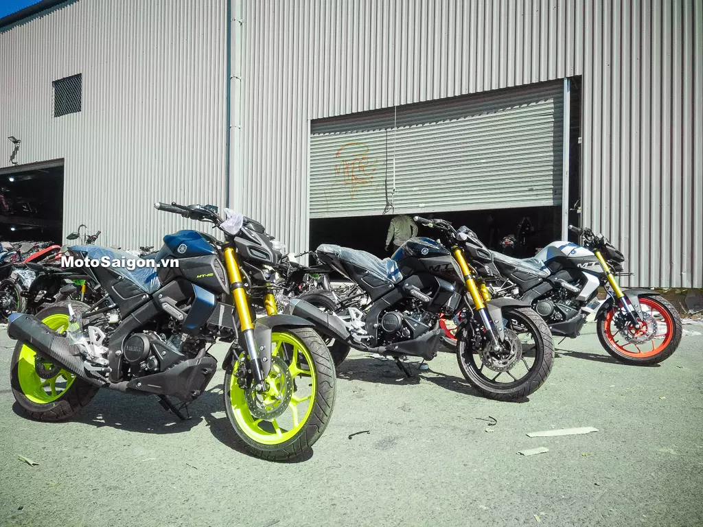 Yamaha MT-15