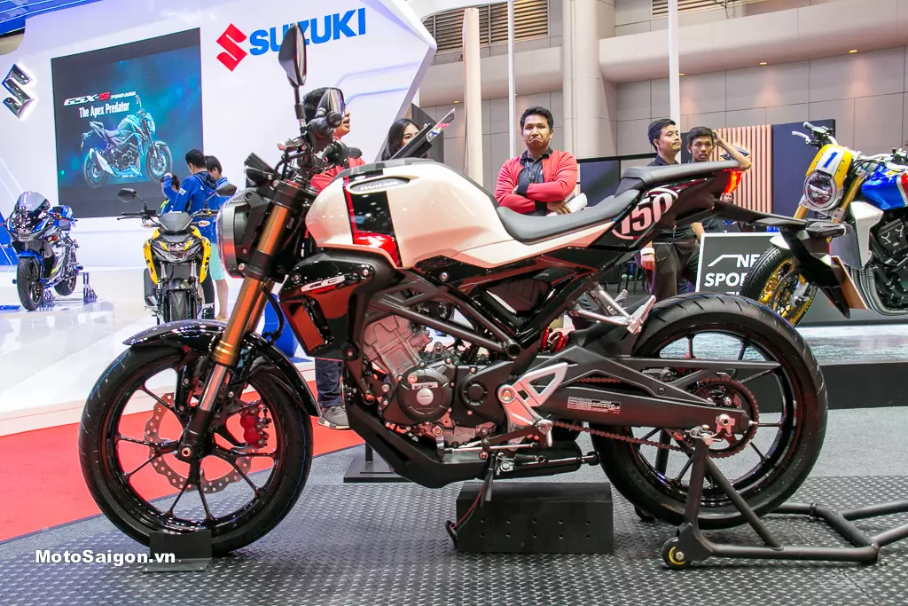 Honda CB150R Exmotion