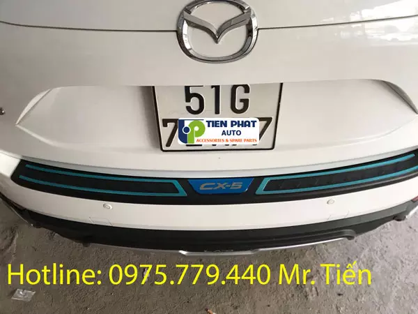 Nẹp trang trí hông xe Mazda CX5 2018