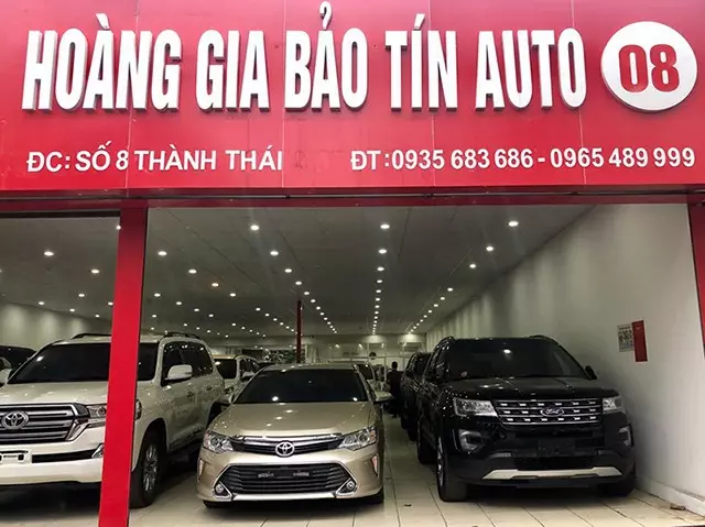 Top 06 địa chỉ thu mua xe ô tô cũ giá tốt nhất tại Hà Nội