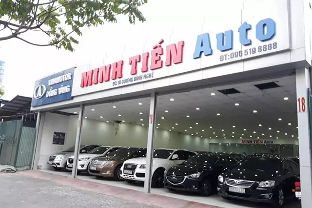 Top 06 địa chỉ thu mua xe ô tô cũ giá tốt nhất tại Hà Nội