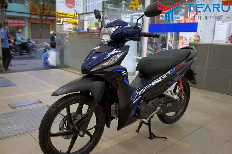 Honda Wave RSX FI 110 trang bị phun xăng điện tử tiết kiệm nhiên liệu