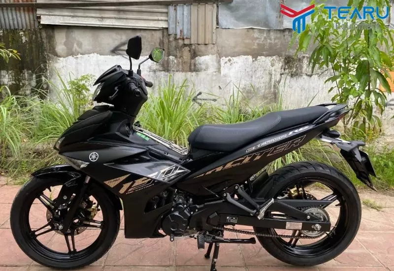 Exciter 150 là xe côn có kiểu dáng thể thao