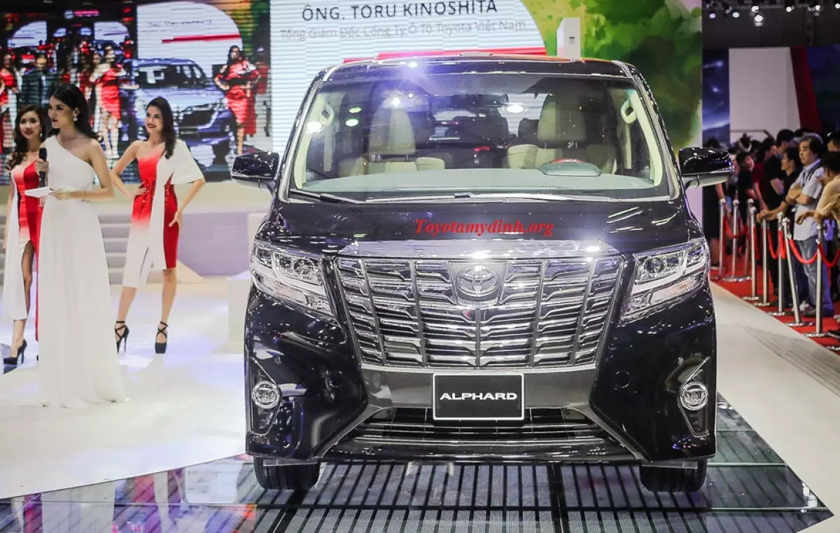 Toyota Alphard 2018