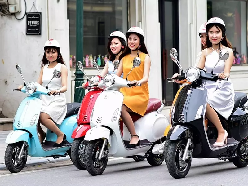 Lái xe 50cc đảm bảo an toàn tối đa