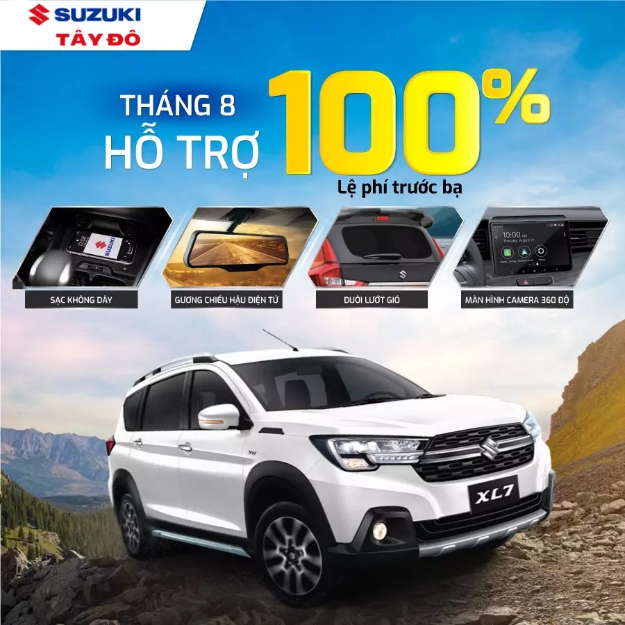 Thiết kế đậm phong cách SUV mạnh mẽ