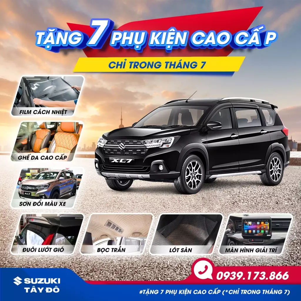 Mua Suzuki XL7 trả góp