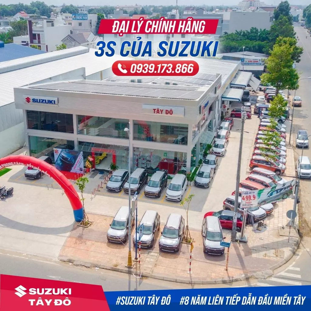 Khách hàng đã tin tưởng mua xe tại Suzuki Tây Đô