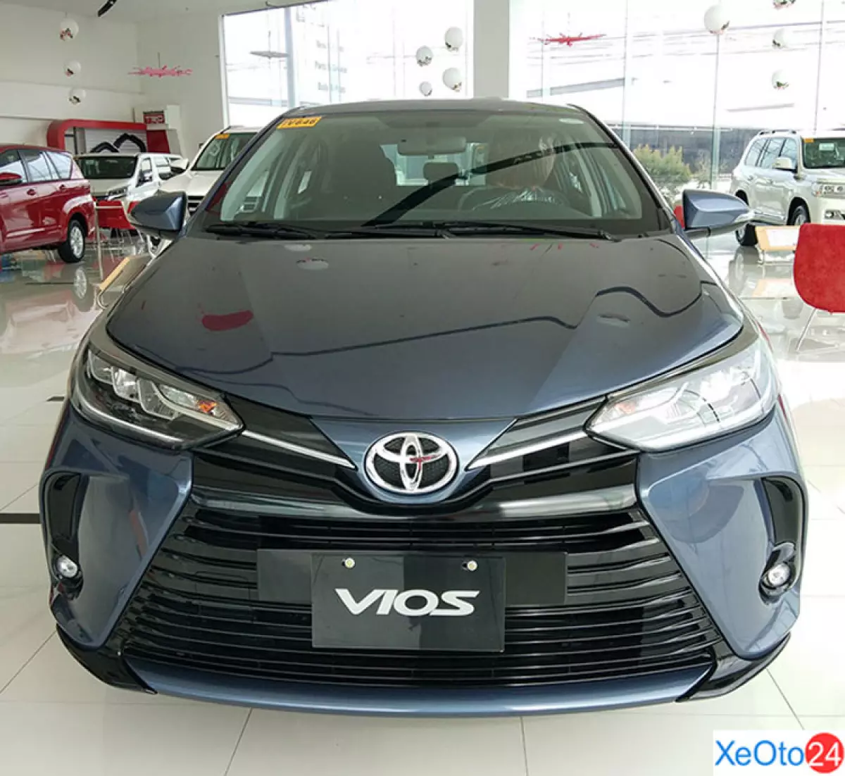 Xe Toyota Vios 2021