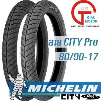 Lốp Michelin cho xe Sirius