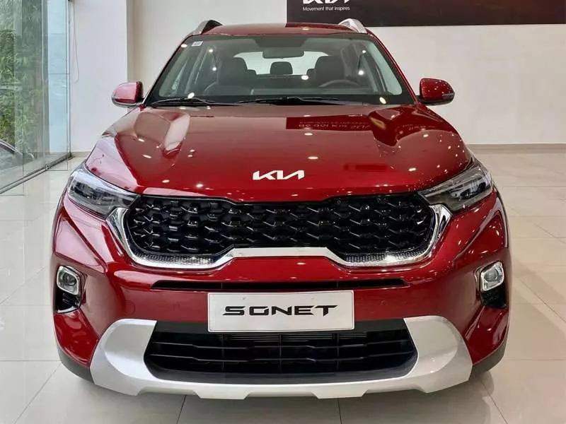 Đầu xe Kia Sonet Luxury