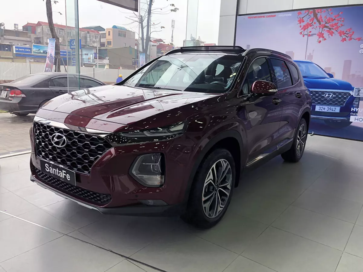 Hyundai Santafe Premium 2019