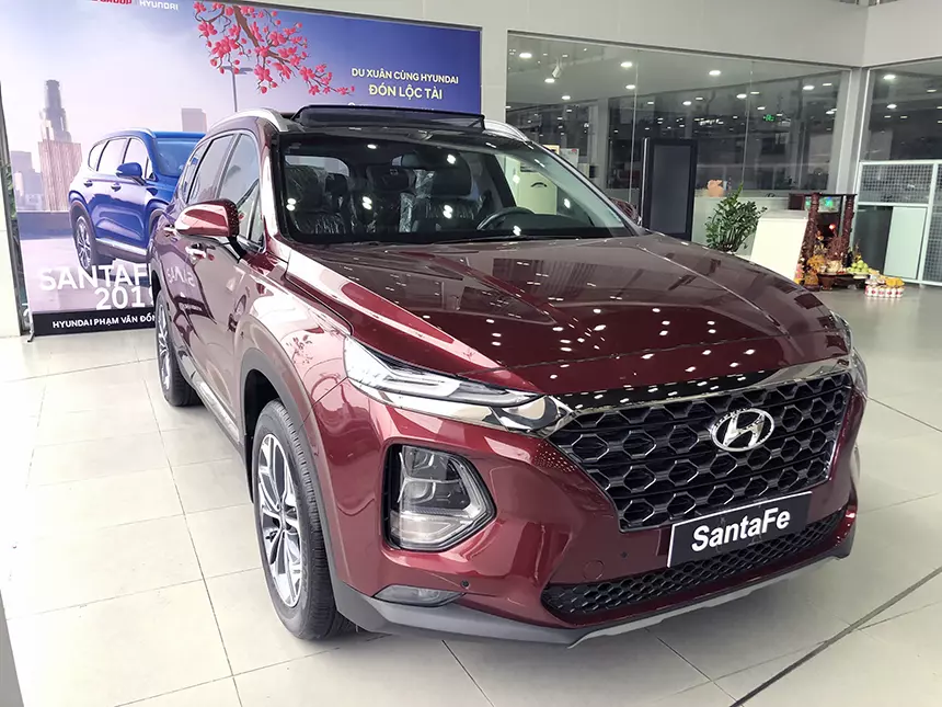 Santafe Máy Xăng Cao Cấp 2019