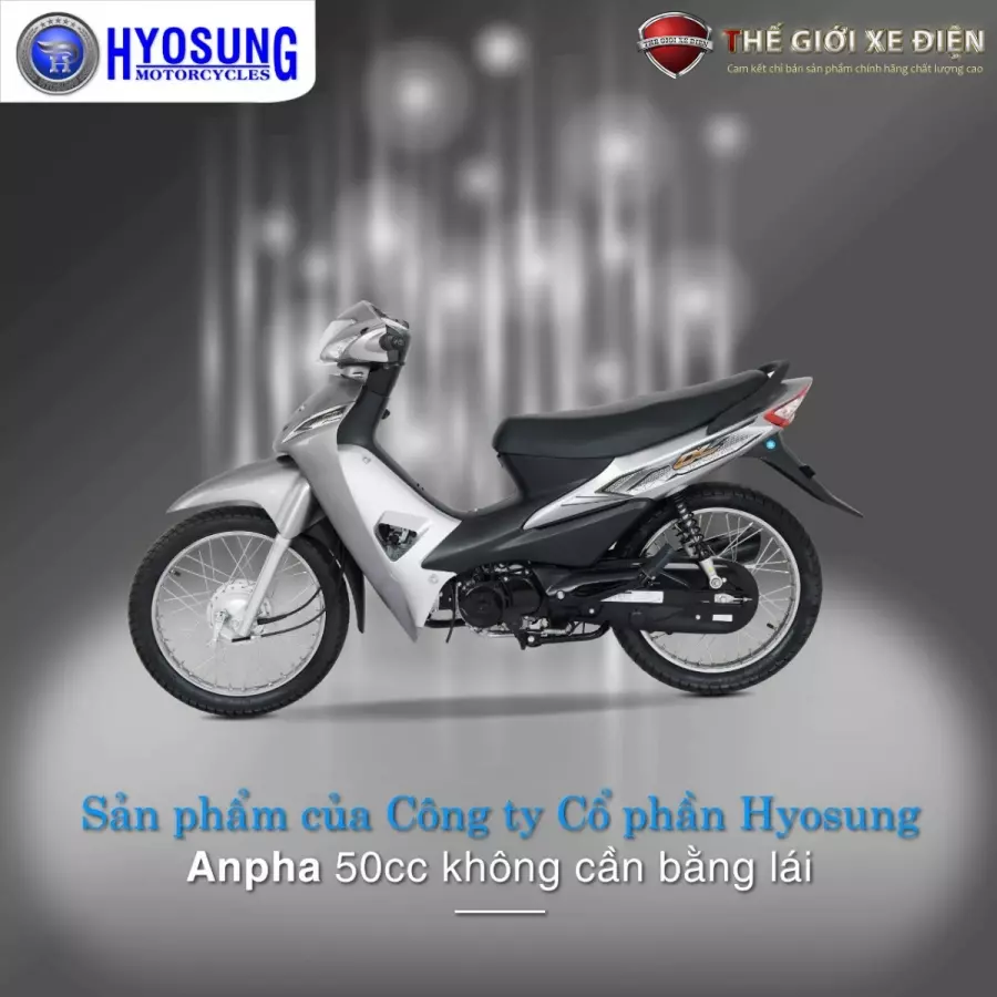 wave hyosung 50cc