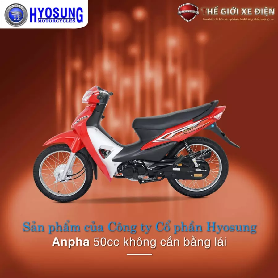 xe 50cc wave hyosung