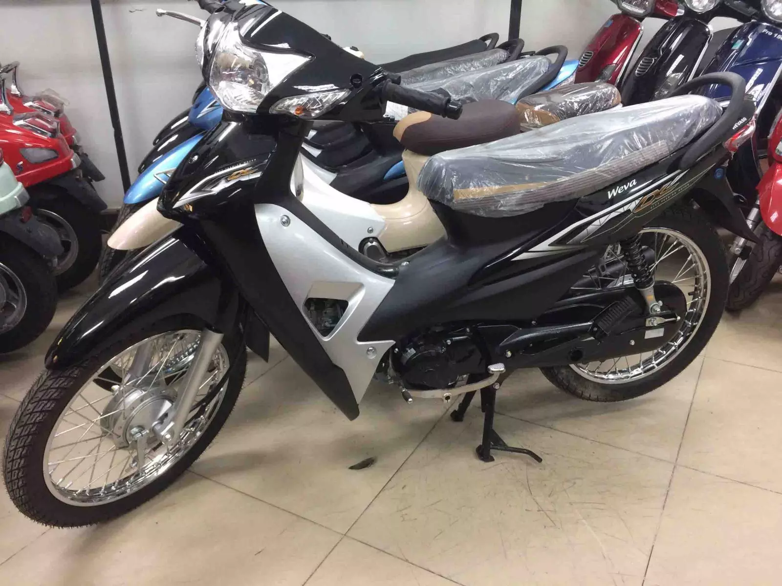 wave hyousung korea 50cc