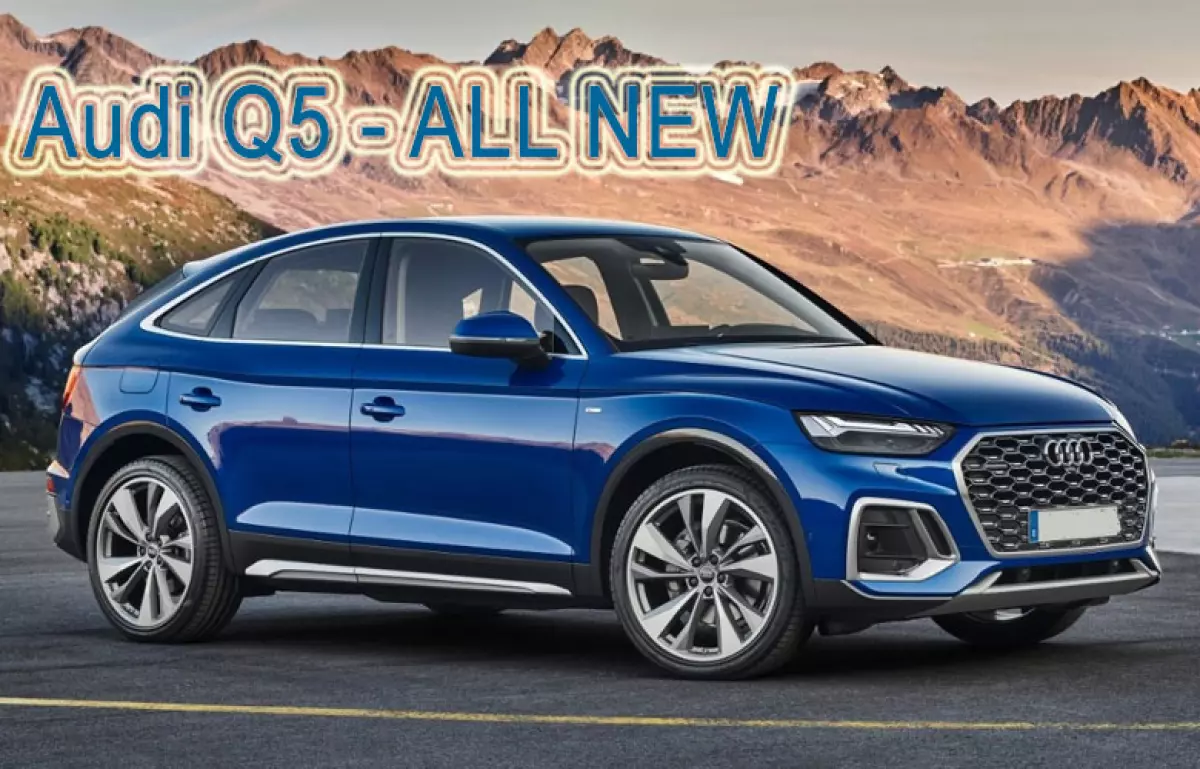 Audi Q5 2022 - ALL NEW