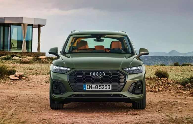 Audi Q5 hoàn toàn mới