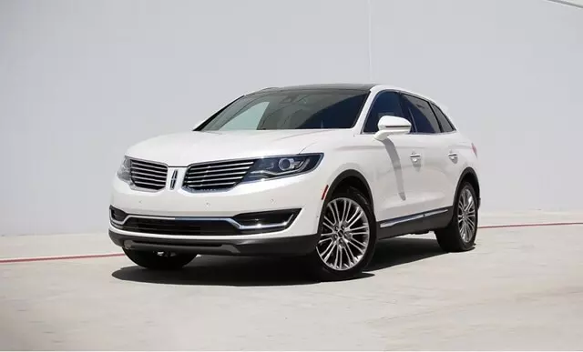 Giá xe Lincoln MKX