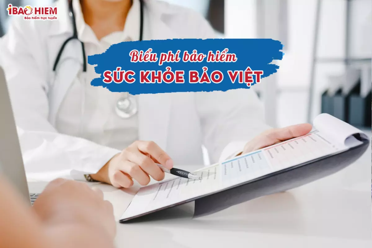 Biểu phí bảo hiểm Bảo Việt