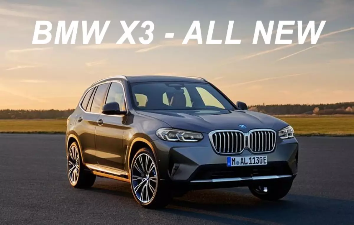 BMW X3 2022 - ALL NEW