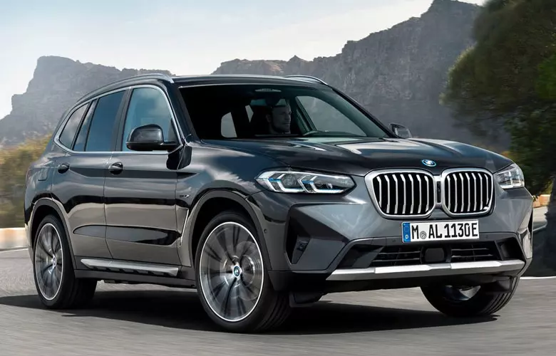 Đánh giá ngoại thất xe BMW X3 2022