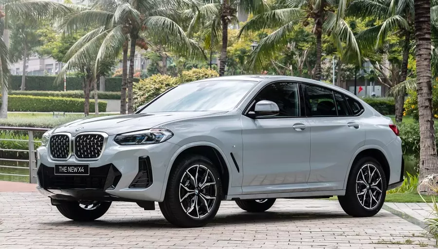 Ngoại thất BMW X4