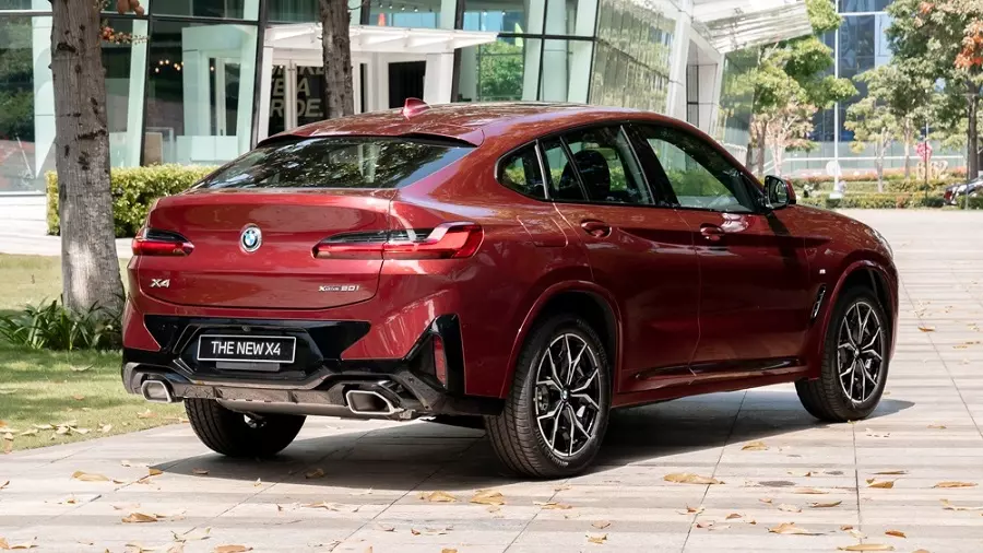 Trang bị ngoại thất của BMW X4