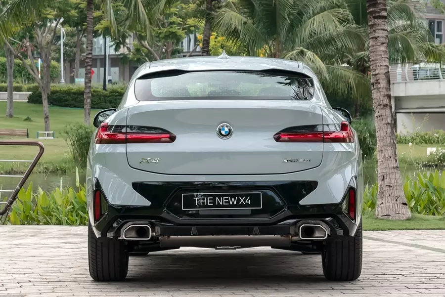 Vận hành BMW X4